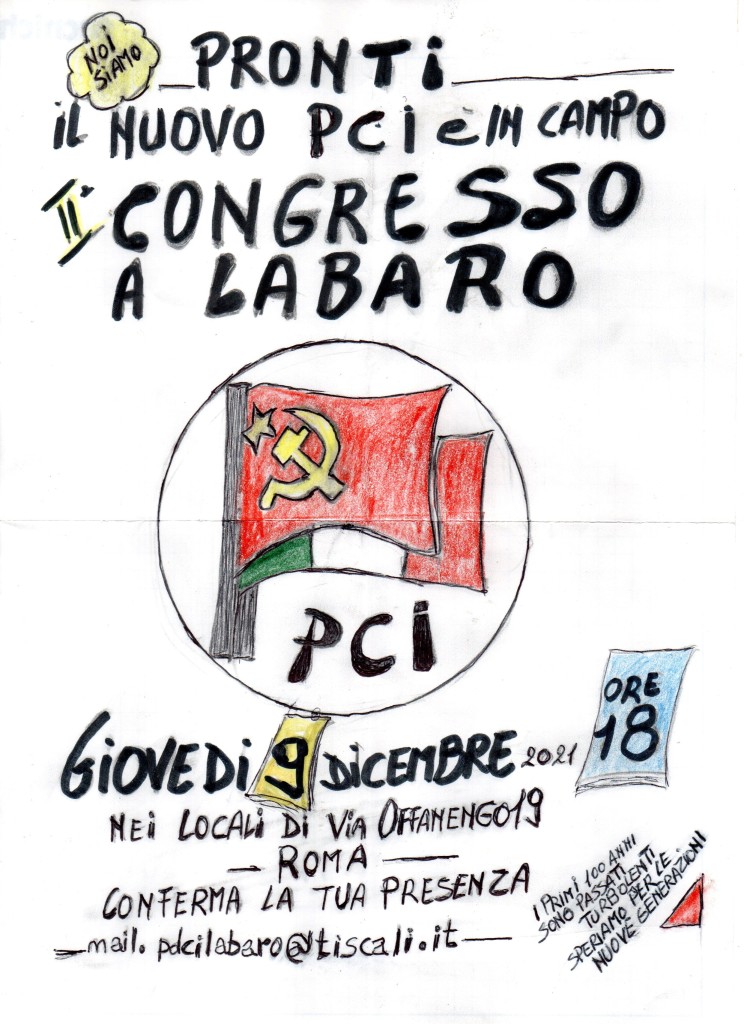 Locandina congresso PCI Labaro001